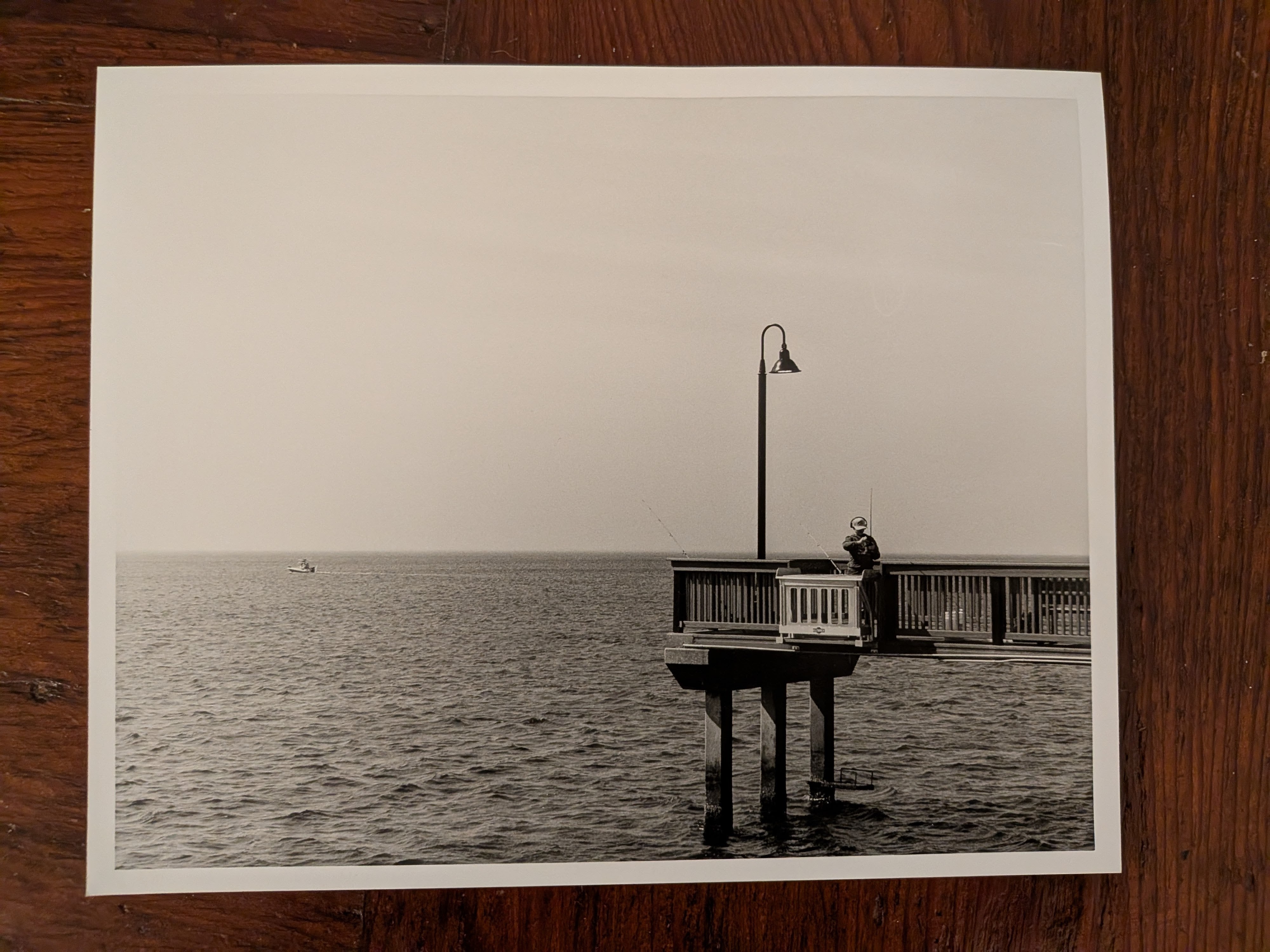 Mobile Bay, horizontal orientation
