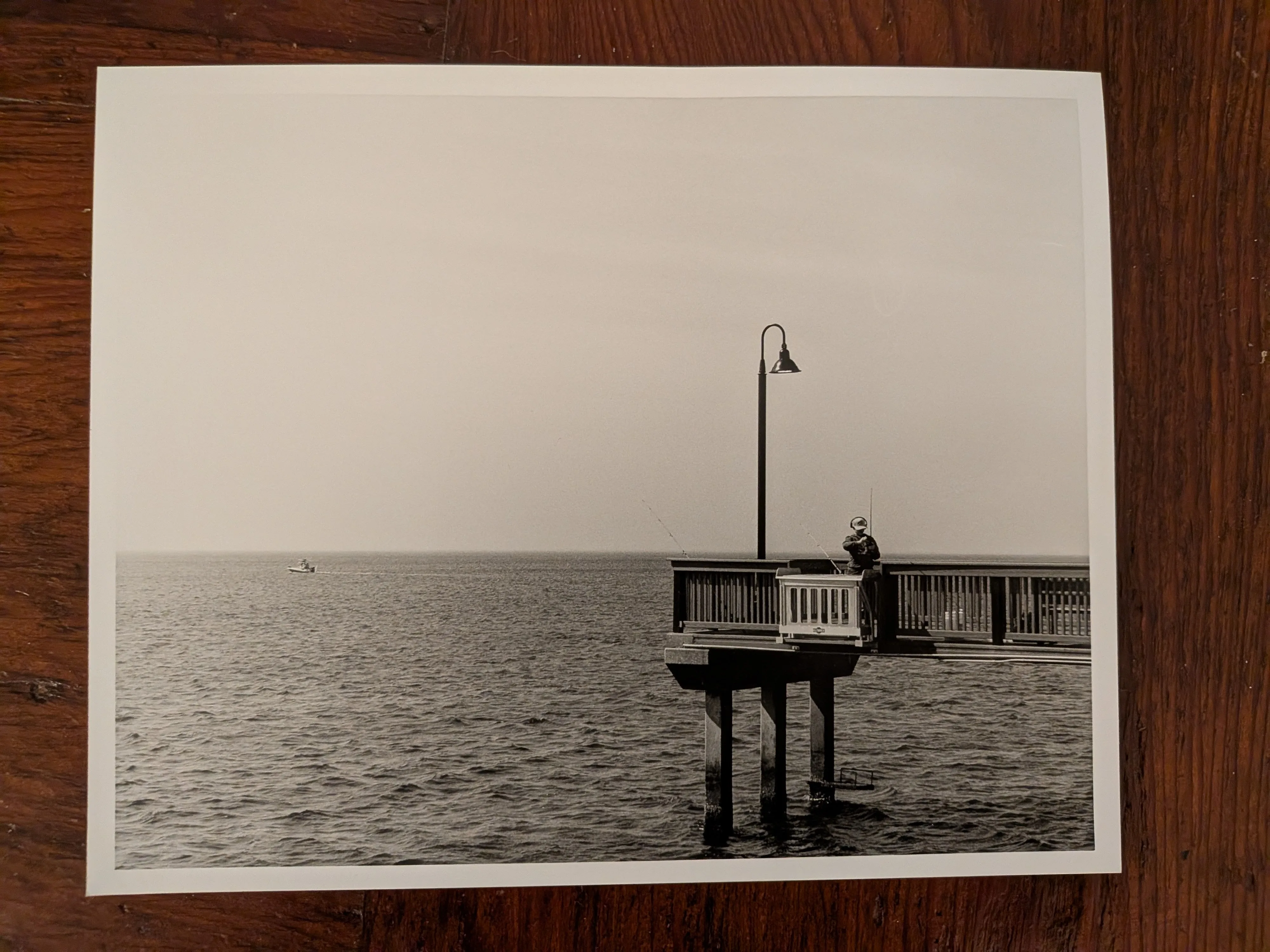 Mobile Bay, horizontal orientation