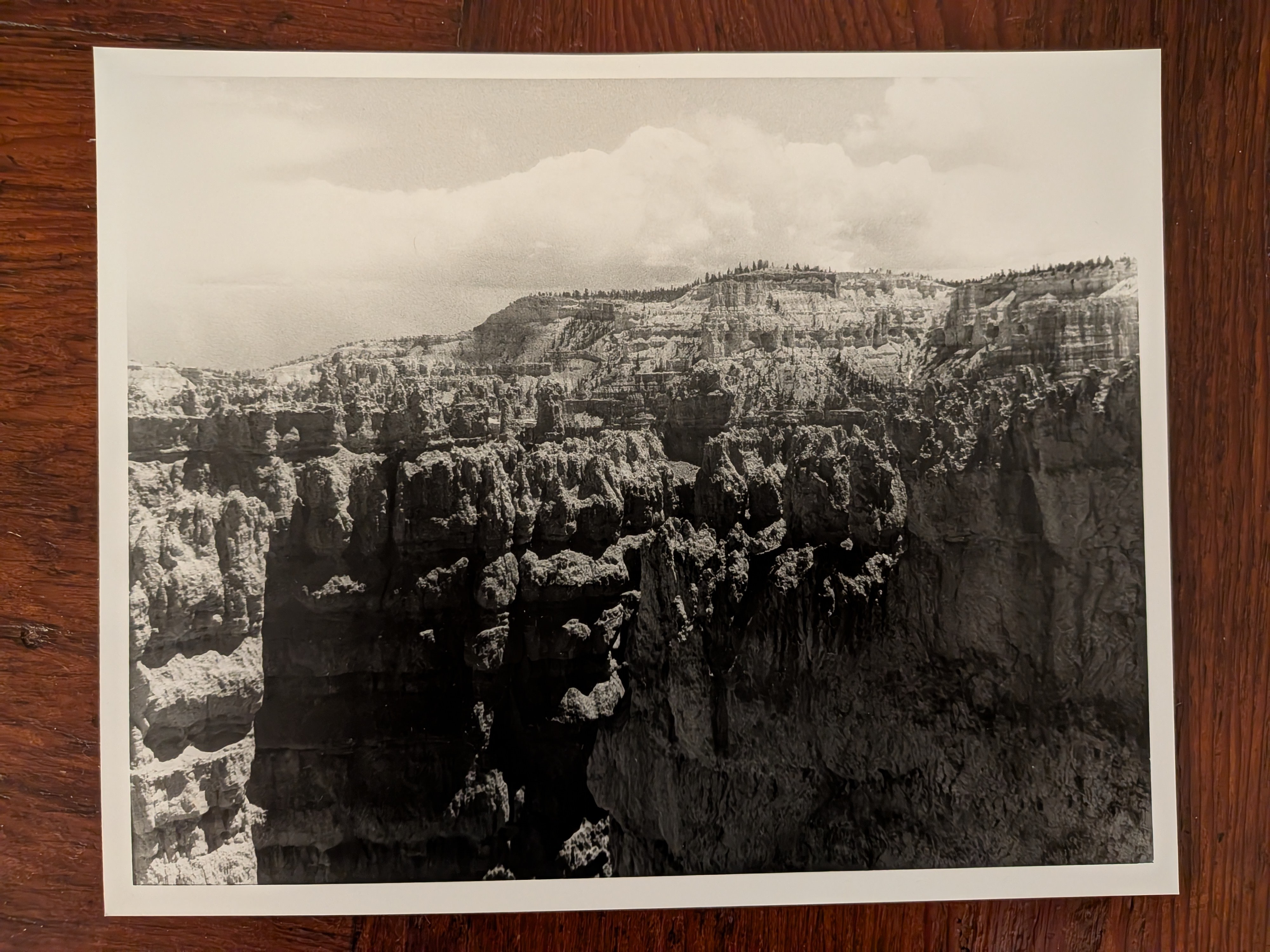 Bryce Canyon, horizontal orientation