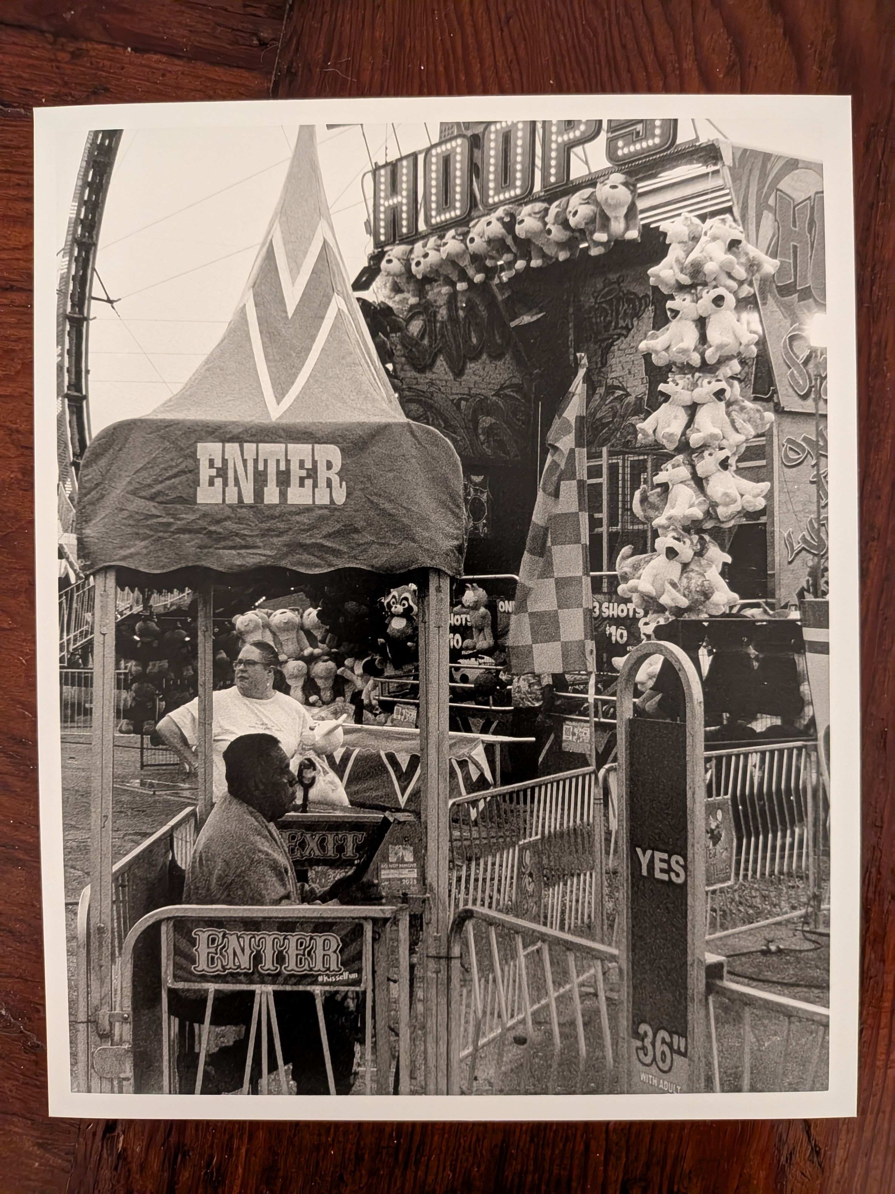 Tuscaloosa Fair, vertical orientation