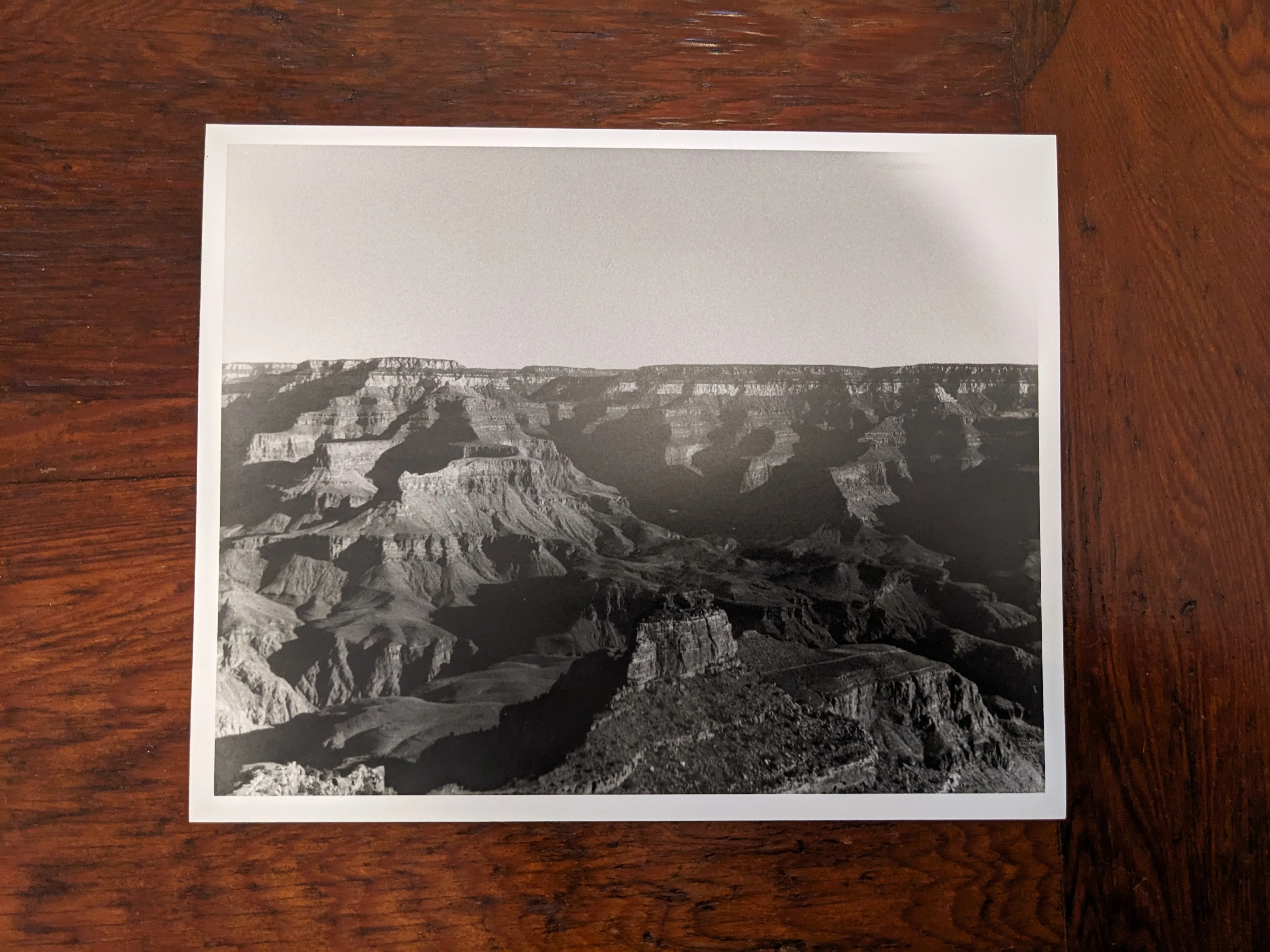 Grand Canyon, horizontal orientation