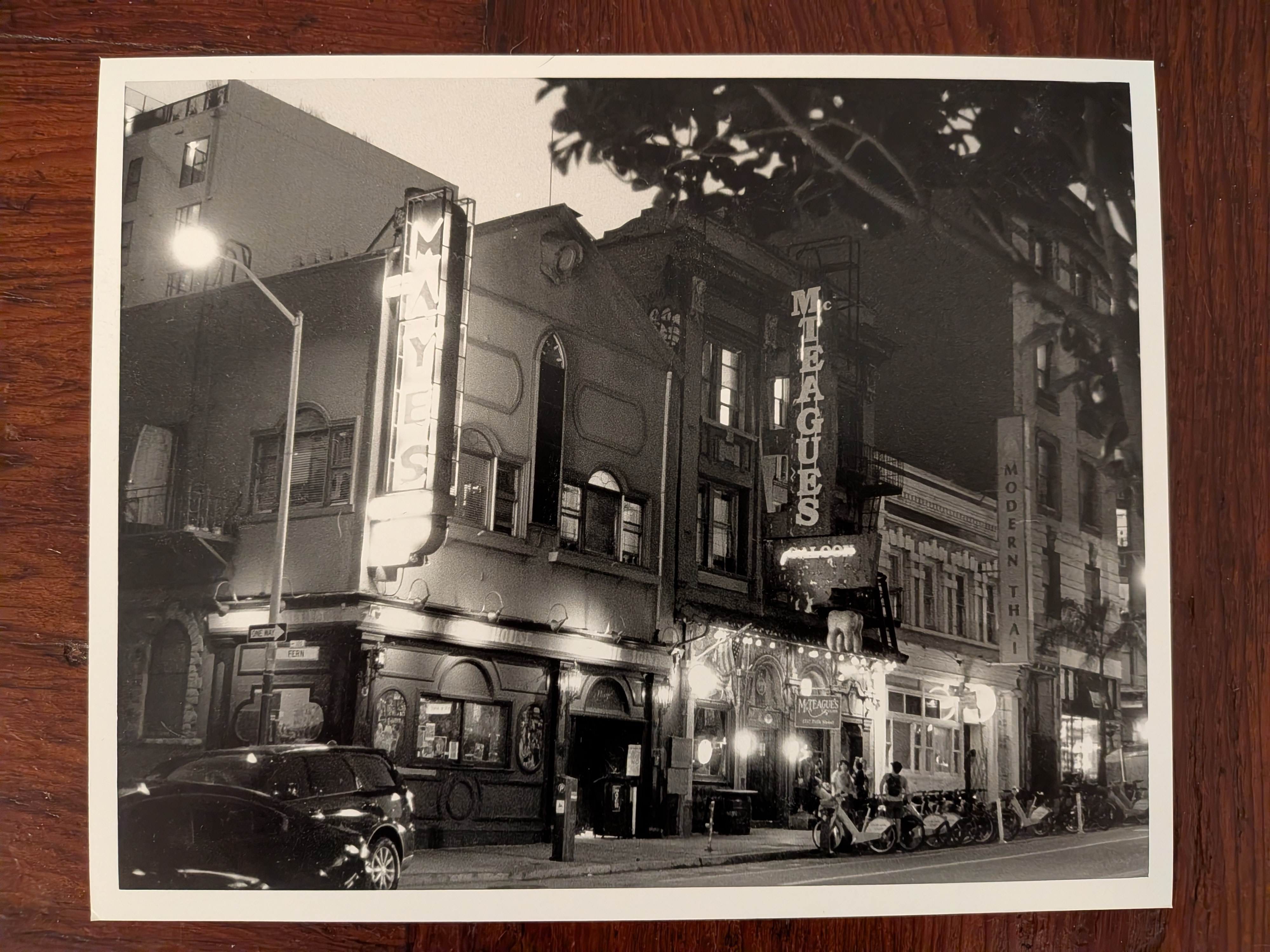 San Francisco, horizontal orientation